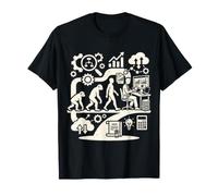Business Analyst Evolution Process Improvement Job Design T-Shirt