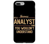 Business Analyst funny job saying Case for iPhone 7 Plus/8 Plus