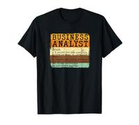 Business Analyst Noun Precision Guesswork Humor T-Shirt