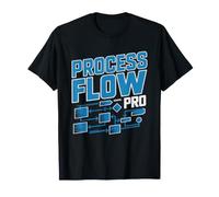 Business Analyst Process Mapping Specialist Flowchart Maker T-Shirt