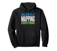 Business Analyst Silently Mapping Entire Process Workflow Pullover Hoodie