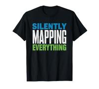 Business Analyst Silently Mapping Entire Process Workflow T-Shirt