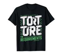 Business Analyst Torture Requirements Until They Confess T-Shirt