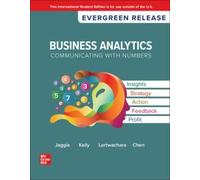 Business Analytics: 2025 Release ISE