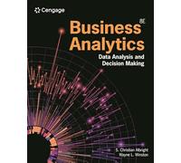 Business Analytics: Data Analysis & Decision Making