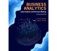 Business Analytics : Data Analysis & Decision Making