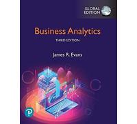 Business Analytics, Global Edition