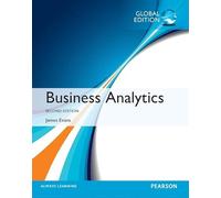 Business Analytics, Global Edition