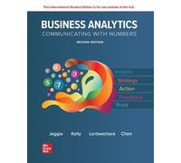 Business Analytics ISE