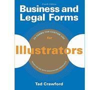 Business and Legal Forms for Illustrators