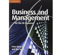 Business and Management for the IB Diploma