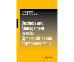 Business and Management in Asia: Opportunities and Entrepreneurship