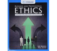 Business and Professional Ethics: For Directors, Executives & Accountants
