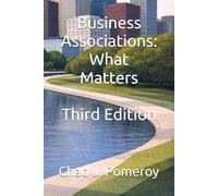 Business Associations: What Matters