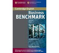 Business Benchmark. Personal Study Book: Advanced, Brook-Hart 9783125343283.