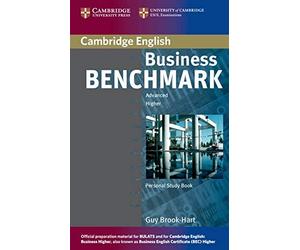 Business Benchmark. Personal Study Book: Advanced, Brook-Hart 9783125343283.