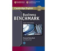 Business Benchmark Upper Intermediate BULATS and Business Vantage Personal Study Book