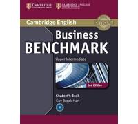 Business Benchmark Upper Intermediate Business Vantage Student's Book (Cambridge English)