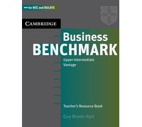 Business Benchmark Upper-Intermediate Vantage Teacher's Resource Book