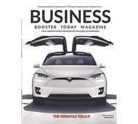 Business Booster Today Magazine - Xmas 2018: International Edition: 6 (Business Booster Today Magazines)