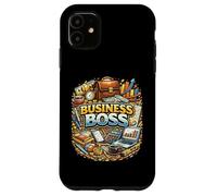 Business Boss Entrepreneur Mindset Daily Hustle Graphic Case for iPhone 11