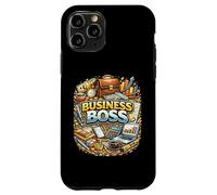 Business Boss Entrepreneur Mindset Daily Hustle Graphic Case for iPhone 11 Pro