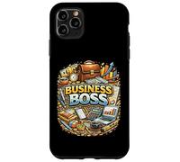 Business Boss Entrepreneur Mindset Daily Hustle Graphic Case for iPhone 11 Pro Max