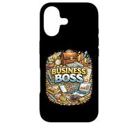 Business Boss Entrepreneur Mindset Daily Hustle Graphic Case for iPhone 17