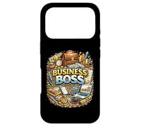 Business Boss Entrepreneur Mindset Daily Hustle Graphic Case for iPhone 17 Pro