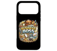 Business Boss Entrepreneur Mindset Daily Hustle Graphic Case for iPhone 17 Pro Max
