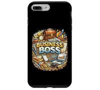Business Boss Entrepreneur Mindset Daily Hustle Graphic Case for iPhone 7 Plus/8 Plus