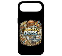 Business Boss Entrepreneur Mindset Daily Hustle Graphic Case for iPhone Air