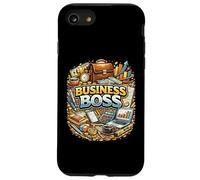 Business Boss Entrepreneur Mindset Daily Hustle Graphic Case for iPhone SE (2020) / 7/8