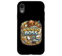Business Boss Entrepreneur Mindset Daily Hustle Graphic Case for iPhone XR