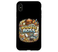 Business Boss Entrepreneur Mindset Daily Hustle Graphic Case for iPhone XS Max