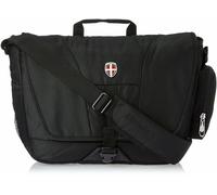 Ellehammer 13-13.3" Quality Carry Case Messenger Bag Laptop MacBook Air - Black
