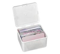 Business Card Box Trading Card Game Flashcard Storage Box
