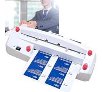 Business Card Cutting Machine, Adjustable Slitter for Invitations | Compact Adjustable Card Slitter - Perfect for Business, Invitation, and Membership Cards with Precision Cutting