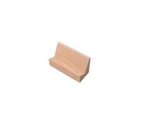 Business Card Holder Business Card Holder Black Walnut Beech Wood Business Card Box Solid Wood Desktop Storage Box Front Desk Office Business Card Holder Business Card Holder Business Card Rack(A)