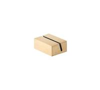Business Card Holder Business Card Stand Desktop Card Photo Holder Base Card Stand Suitable For Desks, Wooden Creative Business Card Displays, Offices, Desktop Display Stands Business Card Rack(A)
