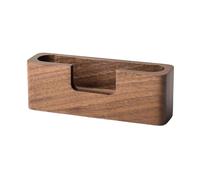 Business Card Holder Case Organizer Business Card Holder Stand For DeskName Card Display Stand Business Card Organizer Office Business (brown 11.5x4x3.5cm)