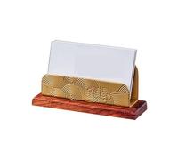 Business Card Holder Chinese Business Card Holder Creative Office Business Card Box Storage Box Desktop Ornaments Suitable for Office Business Card Rack