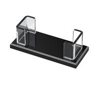 Business Card Holder Display - Deadline Card Display Stand | Acrylic Desktop | Professional Storage for Trade Shows Seminars Receptions Conferences Job Fairs Meetings Office Events