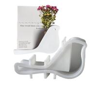 Business Card Holder Mould - Card Storage Mould Making, Cute Bird Shape Card Organiser | Non-Stick - Desktop Decoration Cast Mould, Charming Decoration Stand for Resin Crafts, 4.53 x 6 cm