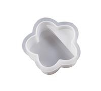 Business Card Holder Silicone Resin Semicircle Flowers Clouds Rainbow Hexagon Heart Shape Molds Ornament Card Holder Silicone