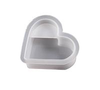 Business Card Holder Silicone Resin Semicircle Flowers Clouds Rainbow Hexagon Heart Shape Molds Ornament Card Holder Silicone