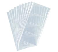 Durable Business Card Pockets, 247x112mm - Extension Set for 2385 - Pack of 10