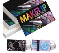 Business Cards Personalised, Custom 100PCS Double-Sided Printing Business Cards with Your Logo Design 3.5"x 2" Cards for Small Business - Make Up