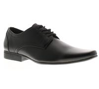 Business Class Kewi Mens Black Lightweight Formal Shoes, Size: 6