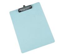 Business Clipboard 12x8.6Inch Clip Board Writing Board with Hanging Hook Metal Clip Writing for Office School Portable Wall Clipboard for Paper